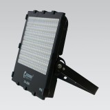 投光器 LED 200W 28080LM 極薄型 長距離照射 狭角40°スポットライト 高輝度 防水 運動場 看板灯 GOODGOODS グッドグッズ LDJ-200K