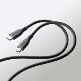 【代引不可】USBケーブル 2m なめらかUSB Type-Cケーブル USB PD対応 USB Type-C 超高速 充電 データ転送 スマホ タブレット エレコム MPA-CCSS20