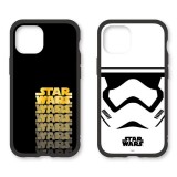 iPhone13 iPhone6.1インチ デュアルカメラ 2眼モデル 対応 ケース カバー IIIIfit イーフィット STAR WARS スターウォーズ ハイブリッドケース スマートフォンケース グルマンディーズ STW-147