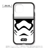 iPhone13 iPhone6.1インチ デュアルカメラ 2眼モデル 対応 ケース カバー IIIIfit イーフィット STAR WARS スターウォーズ ハイブリッドケース スマートフォンケース グルマンディーズ STW-147