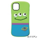 iPhone 11 ケース カバー DISNEY キャラクター シリコンケース 耐衝撃&耐振動 PGA PG-DSC19B01/2/3/4