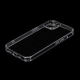 iPhone 15 対応 6.1inch (2Lens) カメラレンズ保護ガラスハイブリッドケース UTILO All Glass Cover クリア LEPLUS NEXT LN-IM23CAGCL