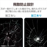 【代引不可】iPad 10.9インチ 第10世代 用 ガラスフィルム 超高透明 光反射軽減 ガイドフレーム付 強化ガラス 表面硬度10H 指紋防止 飛散防止 気泡防止 エレコム TB-A23RFLGAR