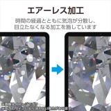 【代引不可】iPad 10.9インチ 第10世代 用 ガラスフィルム ダイヤモンドコート 高透明 ガイドフレーム付 強化ガラス 表面硬度10H超 指紋防止 飛散防止 気泡防止 エレコム TB-A23RFLGDC