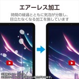 【代引不可】iPad mini 8.3インチ 第6世代 用 ガラスフィルム 超高透明 光反射軽減 ガイドフレーム付 強化ガラス 表面硬度10H 指紋防止 飛散防止 気泡防止 エレコム TB-A23SFLGAR