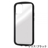 iPhone 12 mini 耐衝撃 ハイブリッドケース Puffull 硬度2H 薄い 軽い マイクロドット加工 レイアウト RT-P26CC14