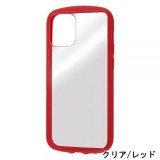 iPhone 12 mini 耐衝撃 ハイブリッドケース Puffull 硬度2H 薄い 軽い マイクロドット加工 レイアウト RT-P26CC14