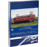 Nゲージ EF81形 JR東日本仕様・双頭形連結器付 鉄道模型 電気機関車 TOMIX TOMYTEC トミーテック 7173