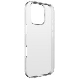 iPhone 16 Pro Air Jacket for iPhone 16 Pro Clear matte エアージャケット パワーサポート PLLT-74