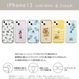 iPhone13 iPhone6.1インチ デュアルカメラ 2眼モデル 対応 ケース カバー IIIIfit clear イーフィットクリア ディズニー ディズニーピクサー ハイブリッドケース スマートフォンケース グルマンディーズ DN-877