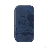 iPhone 12 mini ガラスフリップケース Disney STAR WARS MARVEL 手帳型 マグネットロック機能 PGA PG-DGF20F