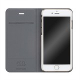 iPhone 6s/6 アイフォン シックスエス/シックス用ケース カバー REEL デザインPUレザーカバー グリーン LEPLUS LP-I6SDLREGR