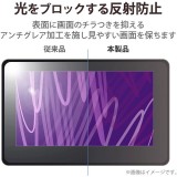 【代引不可】Wacom One 液晶ペンタブレット 13 専用 液晶保護フィルム ペーパーライク 反射防止 ケント紙タイプ エレコム TB-WON13FLAPLL