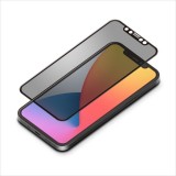 iPhone 12 mini 液晶保護ガラス ガイドフレーム付 Dragontrail 全面保護  覗き見防止 なめらかタッチ 高光沢 硬度10H PGA PG-20FGL05FMB