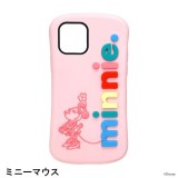 iPhone 12/iPhone 12 Pro シリコンケース 耐衝撃 耐振動 アンチダスト ディズニー キャラクターケース かわいい PGA PG-DSC20G01