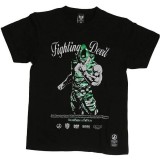 Tシャツ SOLDIER BLACK&GREEN Mサイズ キン肉マン ソルジャー CCP 4580565621958