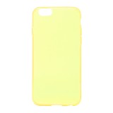 iPhone 6s/6 アイフォン シックスエス/シックス用ケース カバー ZERO TPU 超極薄0.6mm TPUケース イエロー LEPLUS LP-I6SZTYE