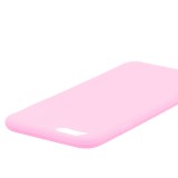 iPhone 6s/6 アイフォン シックスエス/シックス用ケース カバー ZERO SILICON 超極薄0.6mm シリコンケース ピンク LEPLUS LP-I6SZSPK