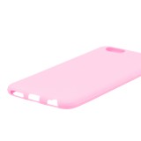 iPhone 6s/6 アイフォン シックスエス/シックス用ケース カバー ZERO SILICON 超極薄0.6mm シリコンケース ピンク LEPLUS LP-I6SZSPK