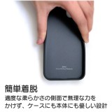 BMW 公式ライセンス iPhone13 6.1インチ 2眼モデル 牛革 背面ケース バックカバー かっこいい ブラック  エアージェイ BMHCP13MRPSLK