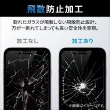 【代引不可】iPhone 14 / 13 / 13 Pro ガラスフィルム 高透明 液晶カバー率99% 強化ガラス 表面硬度10H 指紋防止 飛散防止 エアーレス エレコム PM-A22AFLKGG