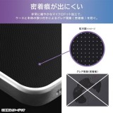 iPhone 16 Like standard 精密設計 カメラ保護 衝撃吸収 バンパー メタリック TPUソフトケース / ブルー レイアウト RT-P46PFC2/AM