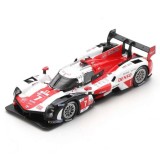 スパーク 1/87 トヨタ GR010 ハイブリッド GAZOOレーシング 2021 ルマン24H ウィナー #7 M.コンウェイ/小林可夢偉/J.M.ロペス Spark Japan 87LM21