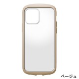 iPhone 12/iPhone 12 Pro ガラスタフケース ラウンドタイプ 高硬度9H 耐衝撃 飛散防止 クリアケース PGA PG-20GGT01