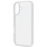 iPhone 16 Like standard 衝撃吸収 バンパー ハイブリッドケース / クリア レイアウト RT-P46CC2/CM