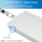 iPhone 16 Like standard 衝撃吸収 バンパー ハイブリッドケース / クリア レイアウト RT-P46CC2/CM