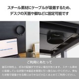 【即納】【代引不可】USB-C ケーブル ( Type C to C ) 1.5m PD 60W 断線しにくい ナイロンメッシュ マグネット内蔵 きれいにまとまる データ転送 充電ケーブル ブラック エレコム MPA-CCMG15BK