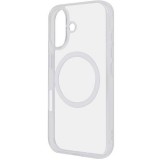 iPhone 16 Like standard MagSafe対応 マグネットアクセサリー対応 衝撃吸収 バンパー ハイブリッドケース / クリア レイアウト RT-P46MG2/CM