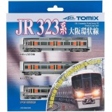 Nゲージ 323系 通勤電車 大阪環状線 基本セット 鉄道模型 電車 TOMIX TOMYTEC トミーテック 98230