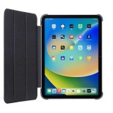 【即納】【代引不可】Apple iPad 10.9インチ 第10世代 対応 ソフトレザーケース ブラック iPadケース フラップケース カバー サンワサプライ PDA-IPAD1907BK