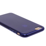 iPhone 6s/6 アイフォン シックスエス/シックス用ケース カバー MASTER SOFT TPUケース ネイビー LEPLUS LP-I6STNBL