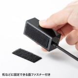 【即納】【代引不可】USBハブ USB Type-Cハブ付 ギガビットLANアダプタ USB3.2/3.1/3.0対応 PD100W セルフパワー・バスパワー両対応 コンパクト ブラック サンワサプライ USB-3TCH33BK