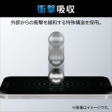 【代引不可】iPhone 14 Plus / 13 Pro Max フィルム アンチグレア 衝撃吸収 抗菌 指紋防止 反射防止 マット エアーレス エレコム PM-A22BFLFPAN