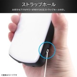 iPhone 16 Like standard ProCa 耐衝撃 バンパー 超厚ハイブリッドケース / レッド レイアウト RT-P46AC3/R