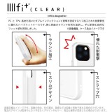 iPhone12 iPhone12Pro 対応 6.1インチ ケース カバー IIIIfit Clear ハイブリッドケース 無地 クリア iPhoneケース ハイブリッド グルマンディーズ IFT-73