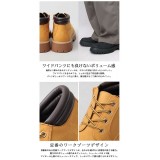 【北海道・沖縄・離島配送不可】メンズ ショートワークブーツ SHORT WORK BOOTS メンズサイズ ワークブーツ glabella glbb-313