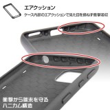 AQUOS sense4/sense4 basic/sense4 lite/sense5G 耐衝撃ケース ProCa ハイブリッドケース エアクッション ハニカム構造 レイアウト RT-AQSE4AC3