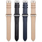 【代引不可】Apple Watch 40/38mm ハイブリッドレザーバンド ヴィーガンレザー 耐久性 TPU エレコム AW-40BDLHV