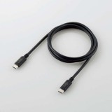 【代引不可】USB2.0ケーブル 1.0m 240W 480Mbps USB Type-Cケーブル USB PD対応 充電 高速データ転送 正規認証品 USBケーブル エレコム U2C-CCPE10N