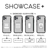 iPhone12mini 対応 iPhone 12 mini 5.4インチ ケース カバー SHOWCASE+ 扉タイプ クリアケース ディズニーキャラクター Disney 背面扉 クリア カスタム グルマンディーズ DN-754