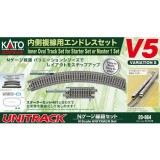 Nゲージ 内側 複線用 エンドレスセット V5 鉄道模型 線路 レール カトー KATO 20-864