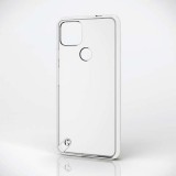 Google Pixel 5a (5G) ケース カバー ハイブリッドケース スリム 弾力性 透明度 シンプル ストラップホール付 クリア エレコム PM-P211HVCKCR