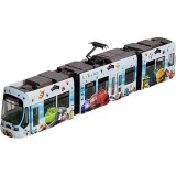 Nゲージ 鉄道コレクション 広島電鉄1000形1018号 チャギントンラッピング電車 鉄道模型 ジオラマ 車両 トミーテック 312758