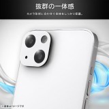 iPhone 16 / iPhone 16 Plus Like standard eyes ガラスフィルム カメラ保護 一体型 マットカラー 硬度10H / グレー レイアウト RT-P4648FG/CAMTGR