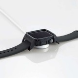 【代引不可】Apple Watch Series 7 41mm ZEROSHOCKバンパー 2重構造 衝撃吸収 デジタルクラウンガード シンプル エレコム AW-21BBPZERO