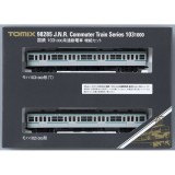 Nゲージ 国鉄 103-1000系 通勤電車増結セット 鉄道模型 電車 TOMIX TOMYTEC トミーテック 98285